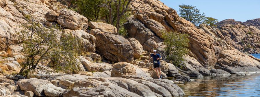 Whiskey Basin Trail Runs Logo