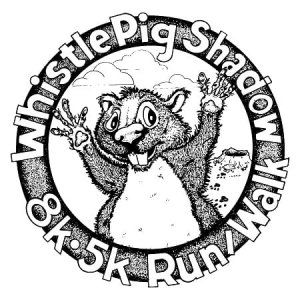 Whistle Pig Shadow Chaser 8k/5k Logo
