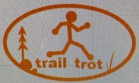White Cloud Trail Trot Logo
