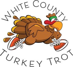 White County Turkey Trot Logo