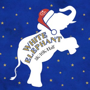 White Elephant 5K/10K/Half Marathon - Canton Logo