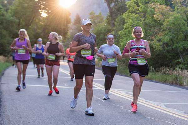 White River H2GoRun! Logo