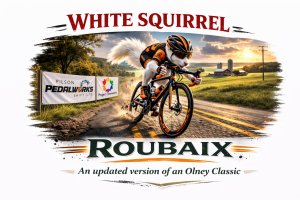 White Squirrel Roubaix Logo