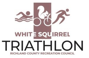 White Squirrel Triathlon Logo