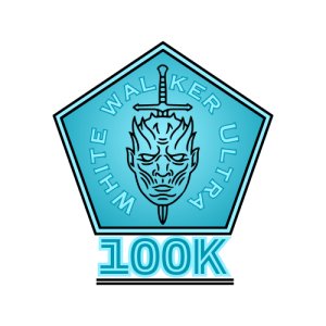 Whitewalker Ultra 100k Logo