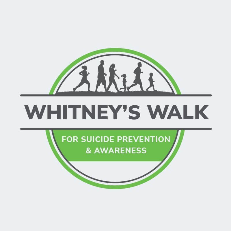 Whitney’s Walk for Suicide Prevention & Awareness Logo