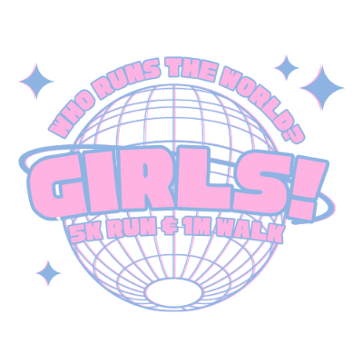 Who Runs The World? Girls! Logo