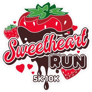 Wichita Sweetheart Run 5K and 10K Logo