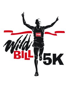 Wild Bill 5k Logo