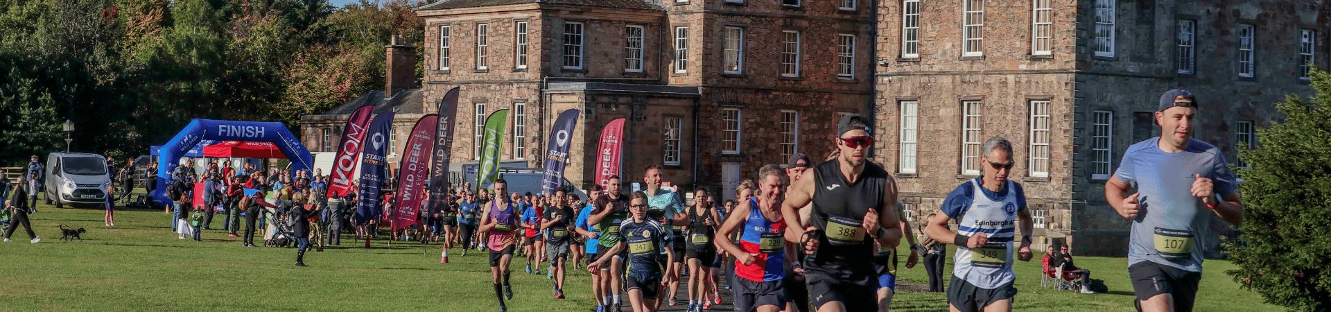 WILD DEER SCOTTISH TRAIL RUNNING FESTIVAL 2026 Logo