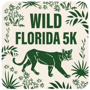 Wild Florida 5K Logo