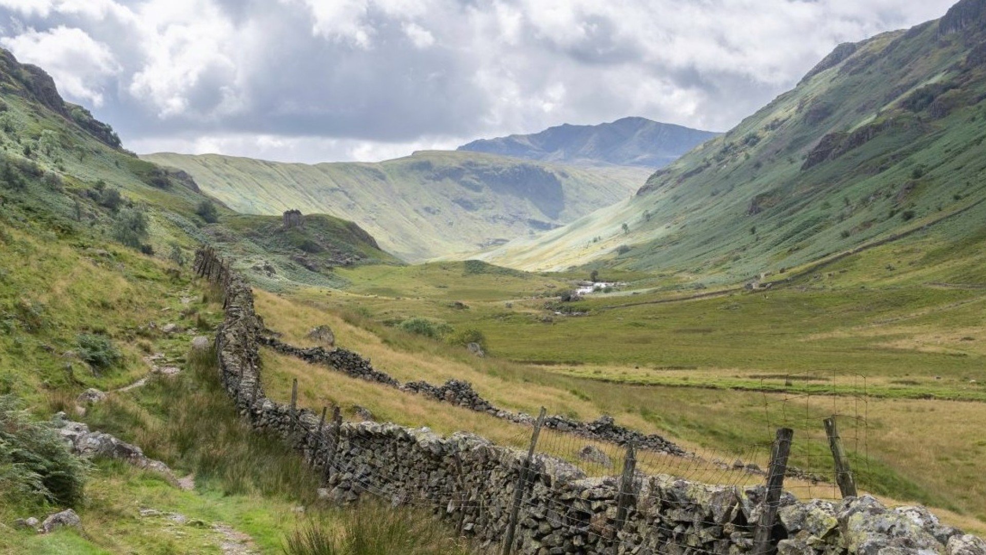 Wild Journeys - Cumbria Way Logo