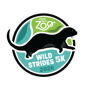 Wild Strides 5K Logo