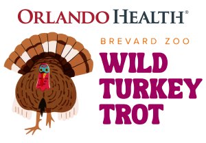 Wild Turkey Trot 3k presented by Orlando Health Logo