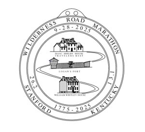 Wilderness Road Marathon, Half Marathon & 10K Celebrating USA 250 & USMC Logo