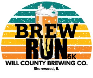 Will County Brew Run 5k Logo