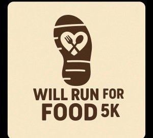 Will Run for Food 5K