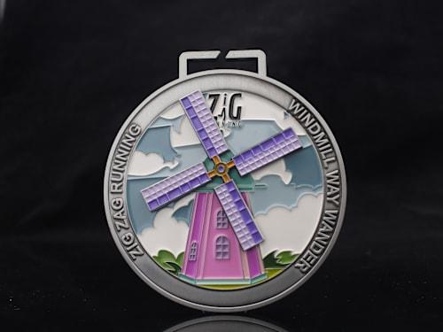 Windmill Way Wander 2027 Logo