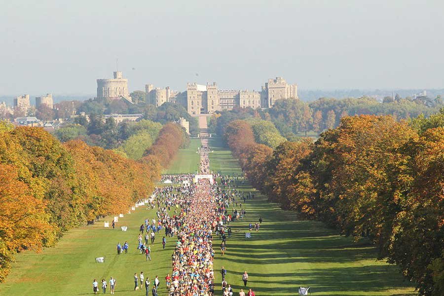 Windsor Half-Marathon Logo