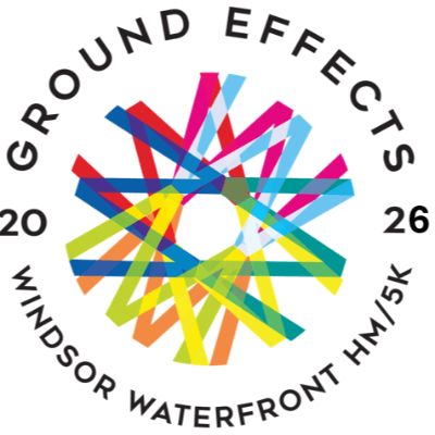 WINDSOR WATERFRONT HALF MARATHON & 5KM Logo