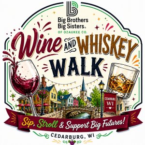 Wine & Whiskey Walk Logo