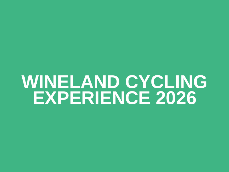 Wineland Cycling Experience 2026