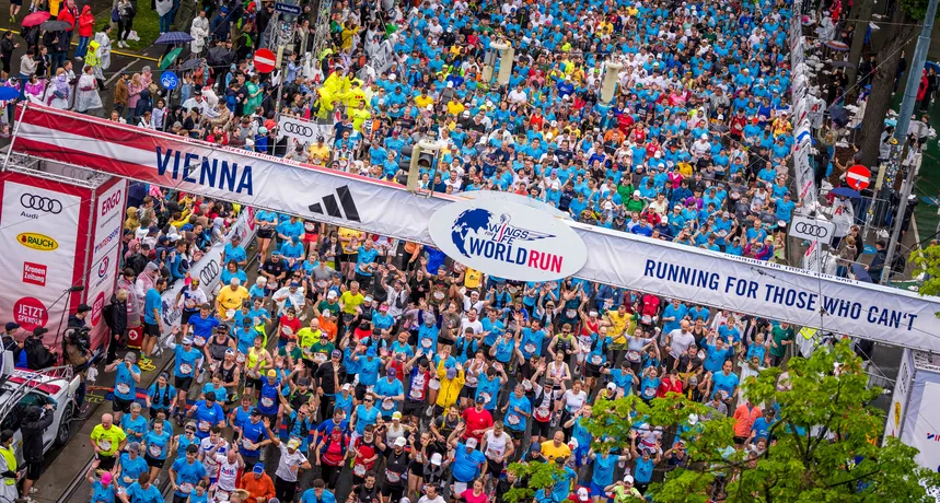 Wings For Life World Run - Vienna Logo
