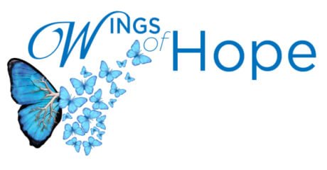 Wings of Hope 5K- Fundraiser for the Cancer CARE Fund Logo