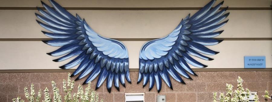 Wings of the West Urban Ultra Logo