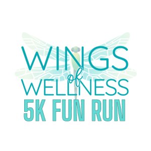 Wings of Wellness 5K Fun Run/Walk Logo
