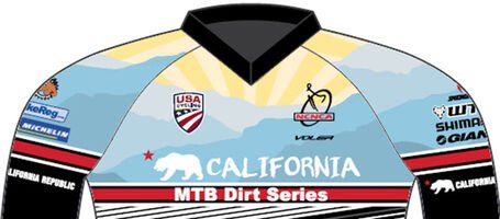 Winners Jersey Order - 2026 CA Dirt MTB Series Overall Points by Category