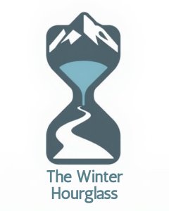 Winter Hourglass Run/Ruck/Ski Logo