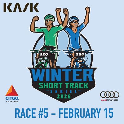 Winter Short Track Mountain Bike Series #5 Logo