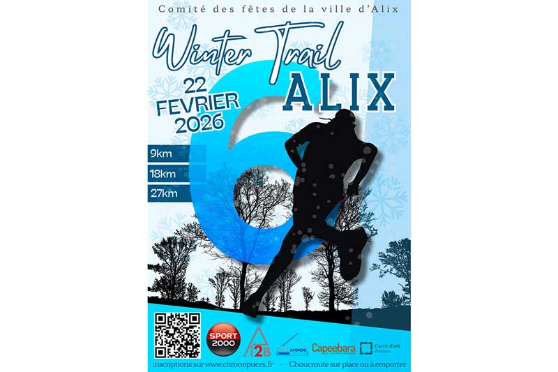 Winter Trail d'Alix