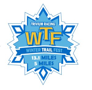 Winter Trail Fest Half Marathon and 5 Mile - Eastside Logo