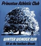 Winter Wonder Run 6K at the Institute Woods Logo