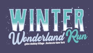 Winter Wonderland Run Logo