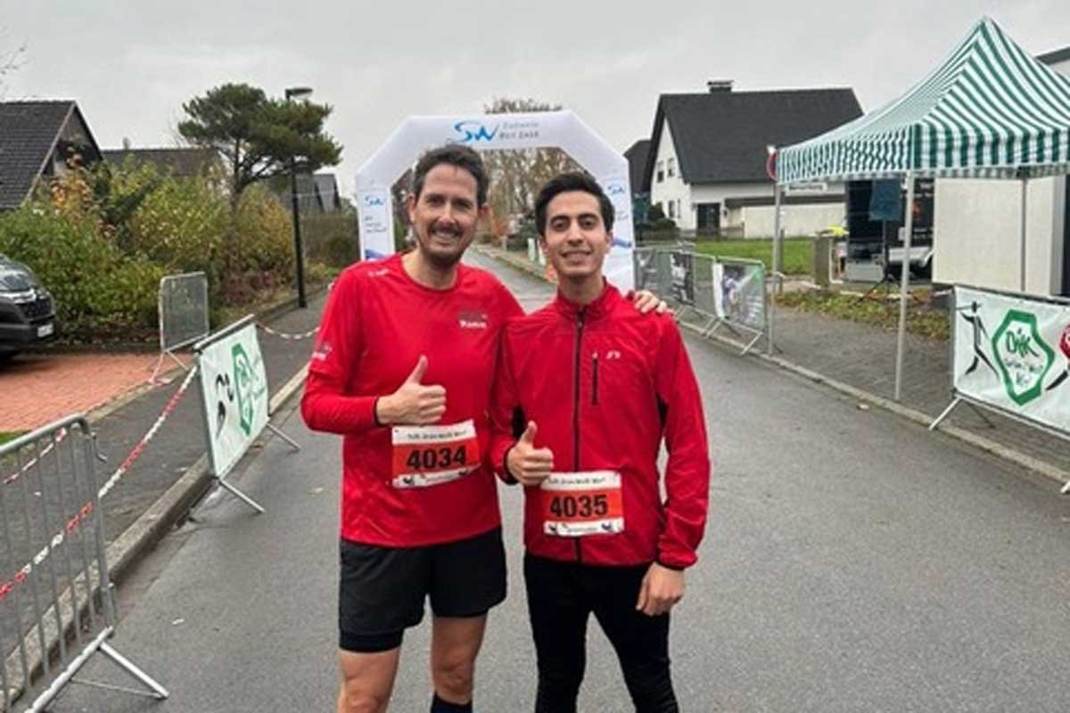 Winterlaufserie Hamm 10 km Logo