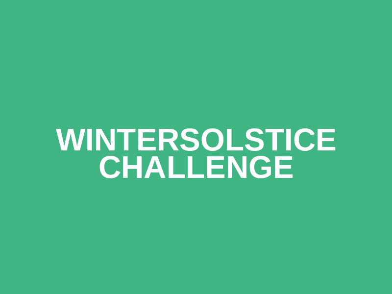 WinterSolstice Challenge Logo