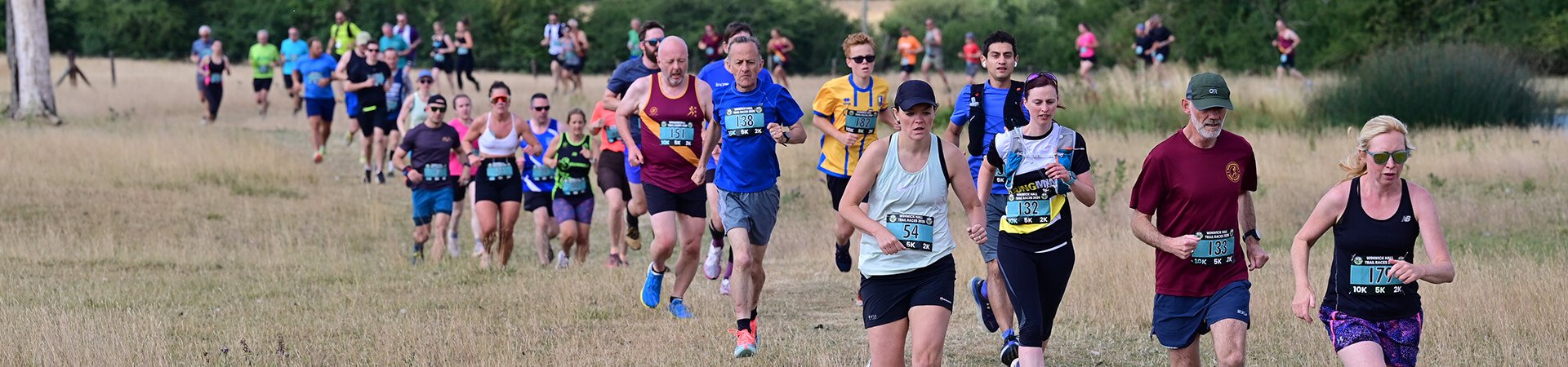 Winwick Hall Trail Races Logo