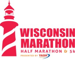 Wisconsin Marathon, Half Marathon, & 5k Logo