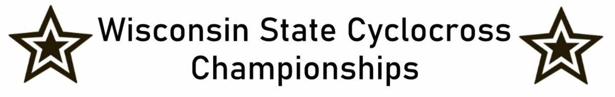 Wisconsin State Cyclocross Championships 2026 Logo
