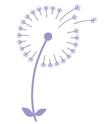 Wishing Flower Walk & 5k Logo