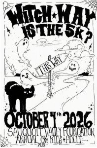 Witch Way is the 5K