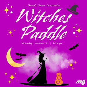 Witches Paddle Logo