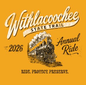 Withlacoochee State Trail Annual Ride Logo