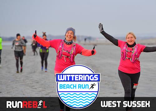 Wittering Beach Run 2026 Logo