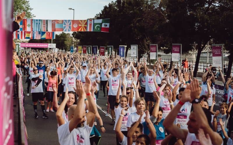 Wizz Air Budapest Half Marathon
