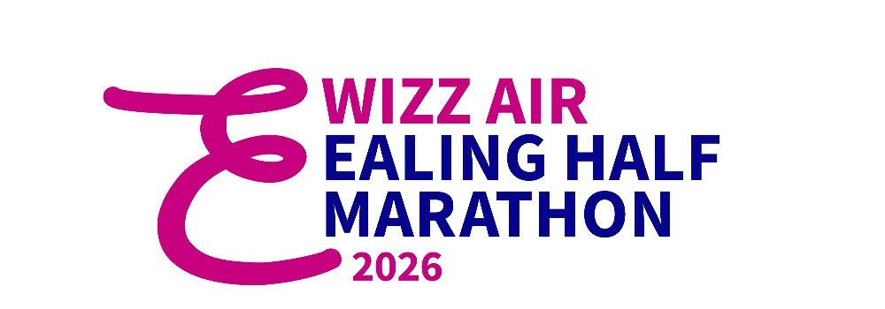 Wizz Air Ealing Half Marathon 2026 Logo