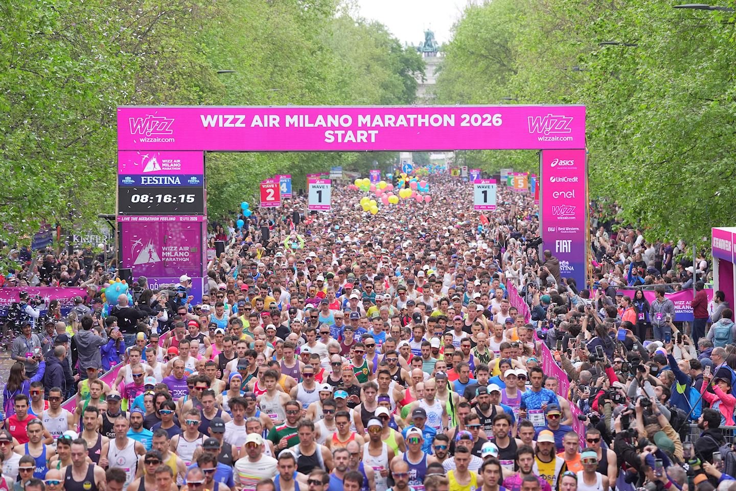Wizz Air Milano Marathon Logo